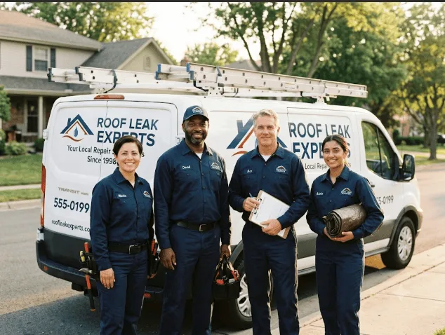 Roof Leak Repair company in Deridder, LA