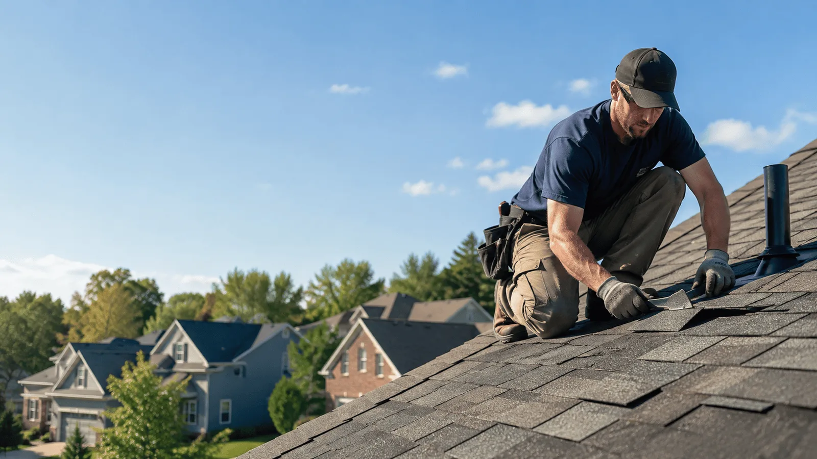 Roof Leak Repair in Deridder, LA near me